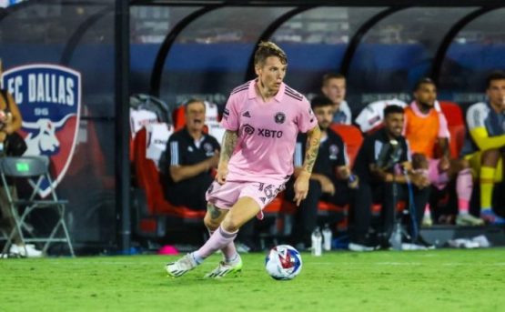 Robert Taylor (28) Is One Of Inter Miami's All-Time Top Goalscorers