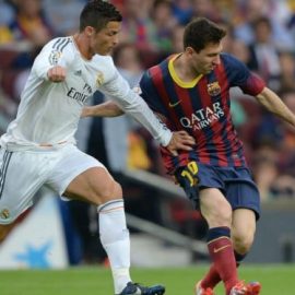 Cristiano Ronaldo And Lionel Messi
