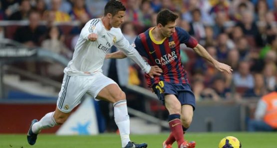 Cristiano Ronaldo And Lionel Messi