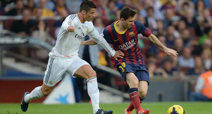 Cristiano Ronaldo And Lionel Messi