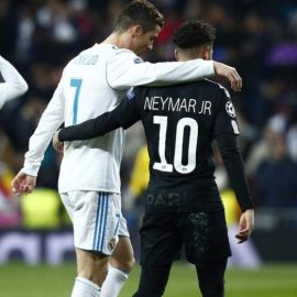 Ronaldo and Neymar