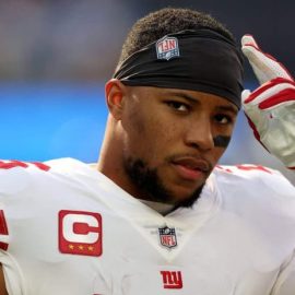 Saquon Barkley Giants pic