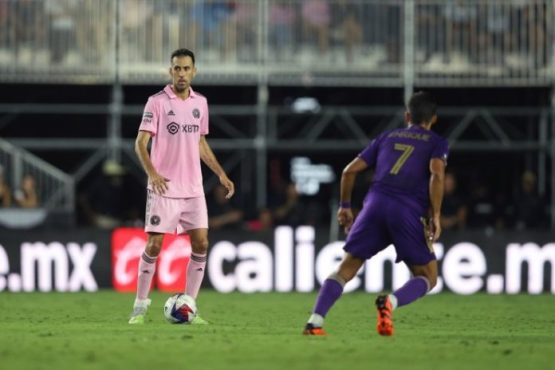 Sergio Busquets Is One Of The Most Accomplished Players in MLS