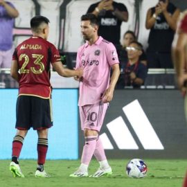 Thiago Almada and Lionel Messi are two of the most valuable MLS Players