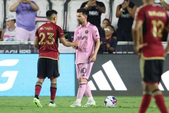 Thiago Almada and Lionel Messi are two of the most valuable MLS Players