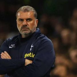 Ange Postecoglou Is Tottenham Hotspur Manager