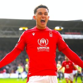 Tottenham Hotspur Signed Brennan Johnson From Nottingham Forest
