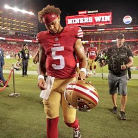 Trey Lance 49ers pic