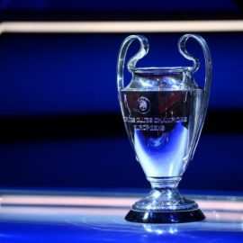 UEFA Champions League Trophy