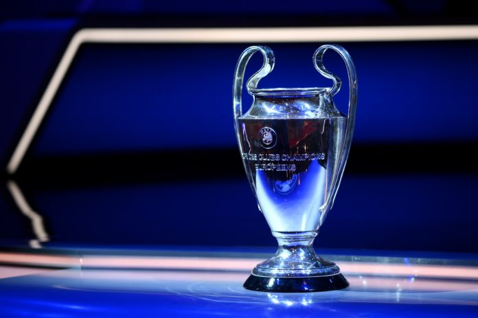UEFA Champions League Trophy