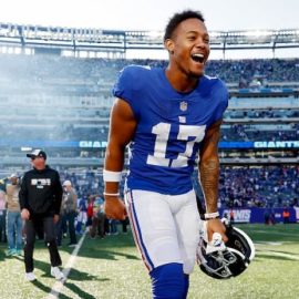 WanDale Robinson Giants pic