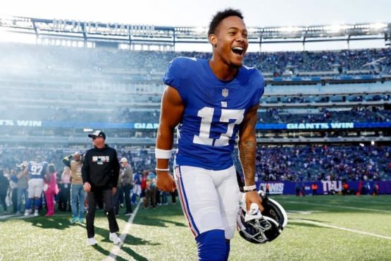 WanDale Robinson Giants pic