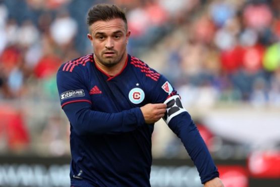 Xherdan Shaqiri Is One Of The Highest Earners In MLS
