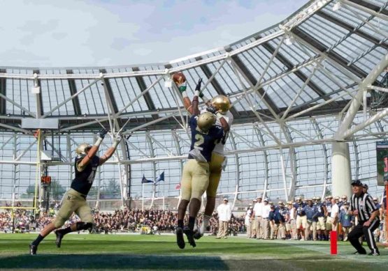 Notre Dame vs Navy Odds