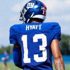 jalin Hyatt Giants pic 1