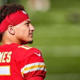 Patrick Mahomes Rushing Yards Odds