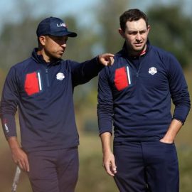 2023 Ryder Cup Pairings Team USA Xander Schauffele Patrick Cantlay