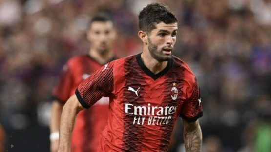 AC Milan Have Won All Three Of Their Matches This Season AC Milan Forward Christian Pulisic