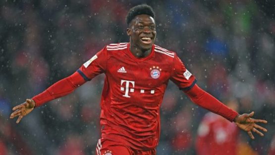 Bayern Munich Ace Alphonso Davies Is On Real Madrid and Barcelona's Radar