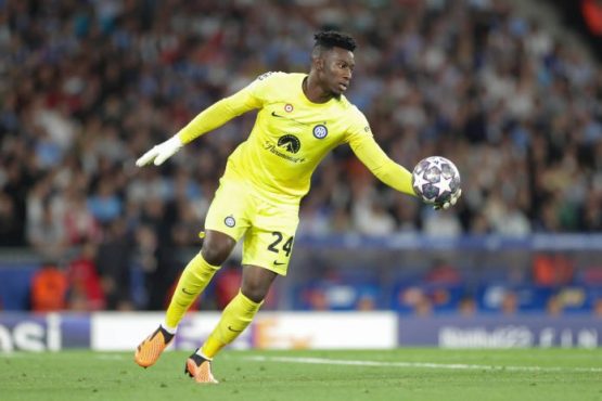 Andre Onana Andre Onana Has Been Nominated For The 2023 Yashin Trophy