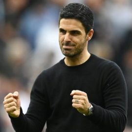 Arsenal Manager Mikel Arteta