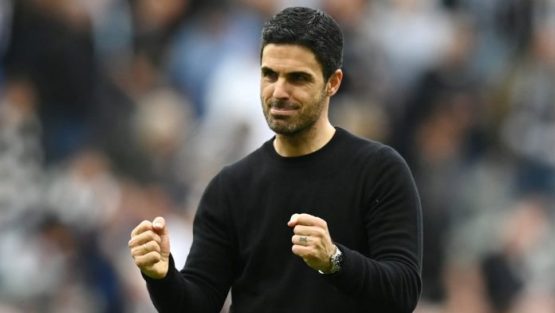 Arsenal Manager Mikel Arteta