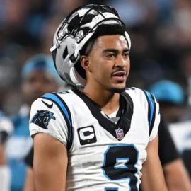 Bryce Young Panthers pic