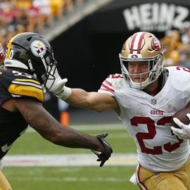 CMC vs Steelrs Week 1 pic