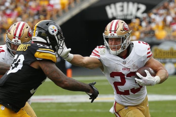 CMC vs Steelrs Week 1 pic