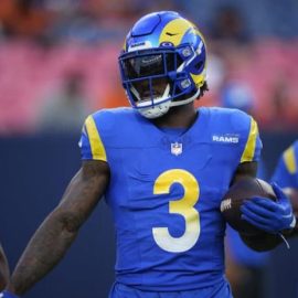 Cam Akers Rams pic