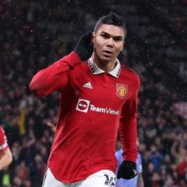 Casemiro Manchester United