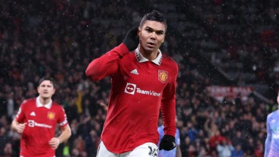 Casemiro Was One Of The Best Performers On 2023 24 UEFA Champions League MD1