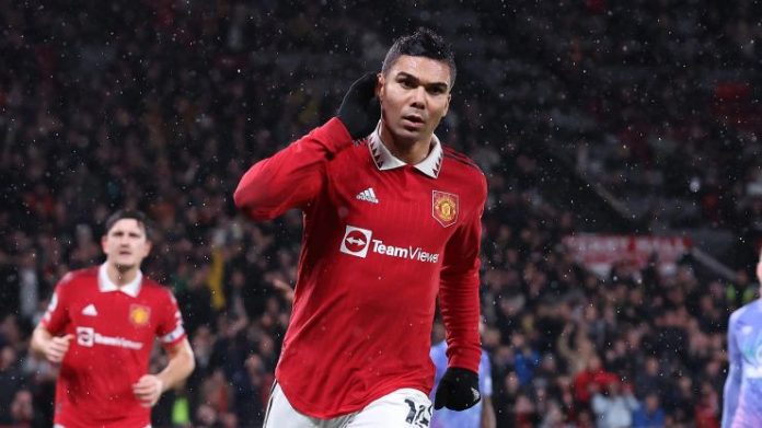 Casemiro Manchester United