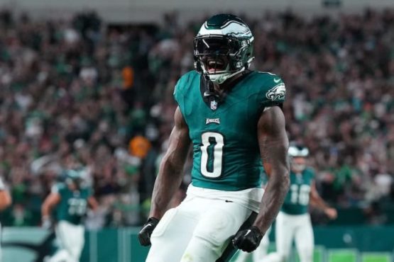 DAndre Swift Eagles pic