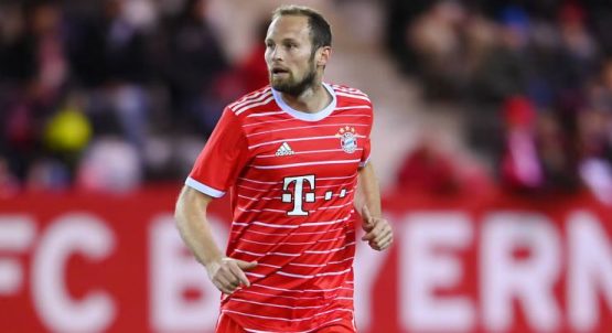 Daley Blind Played For Both Manchester United Bayern Munich