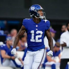 Darren Waller Giants pic