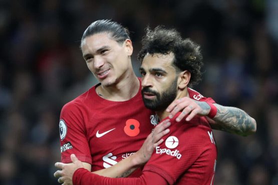 Darwin Nunez And Mohamed Salah Are Liverpool's Leading Scorers This Season