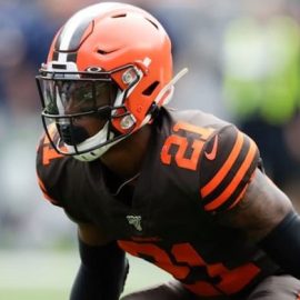 Denzel Ward Browns pic