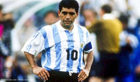 Diego Maradona Was Sent Home From The 1994 FIFA World Cup