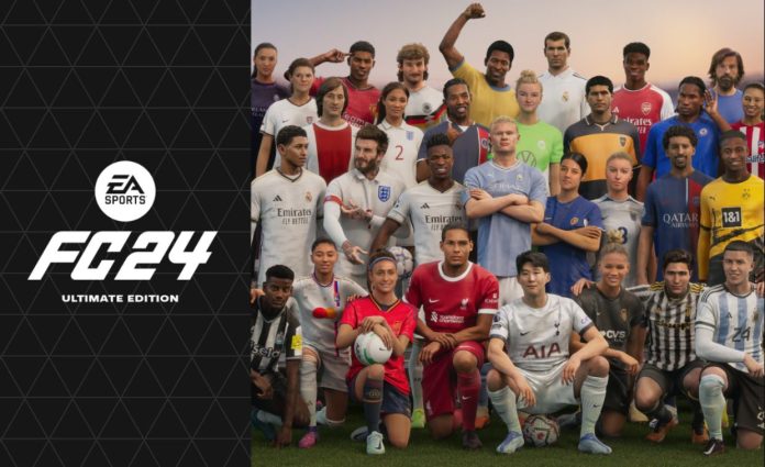 EA Sports FC 24 Cover