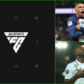 EA Sports FC 24 Mbappe Vinicius