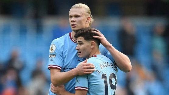 Erling Haaland And Julian Alvarez Are One Of The Best Attacking Duos In Premier League