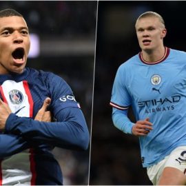 Erling Haaland Kylian Mbappe