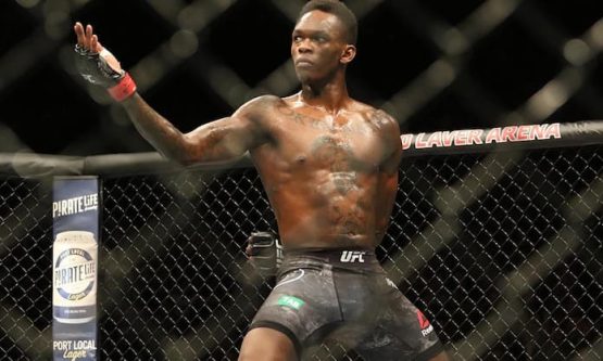 Israel Adesanya UFC 1