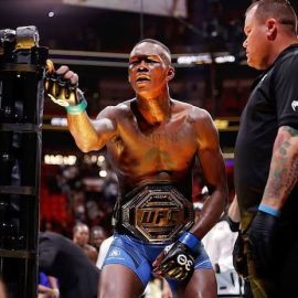 Israel Adesanya UFC 2