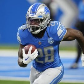 Jahmyr Gibbs Lions pic 2