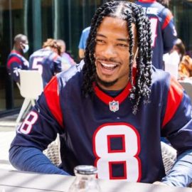 John Metchie III Texans pic