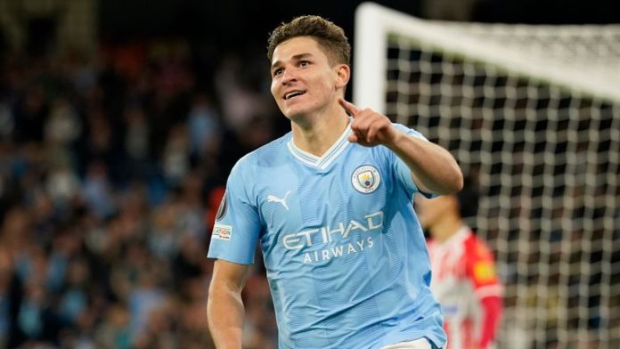 Former Manchester City Man Julian Alvarez