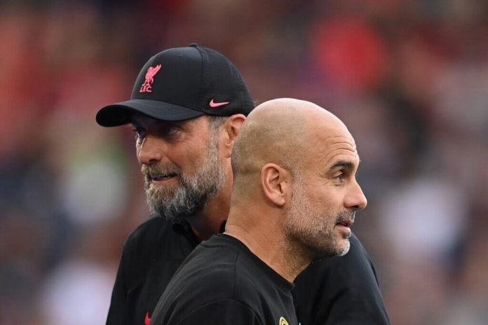 Liverpool Boss Jurgen Klopp And Manchester City Manager Pep Guardiola Nominated For England Job