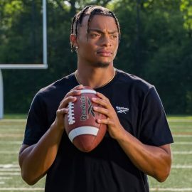 Justin Fields Reebok pic